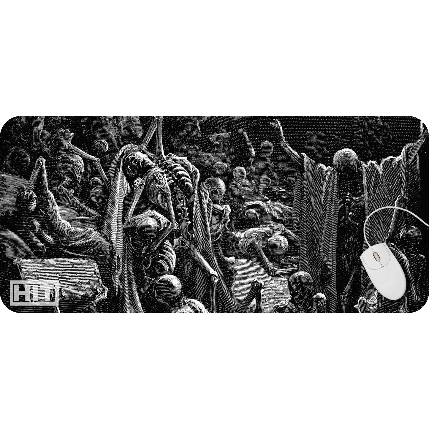 Gothic Hell Desk Pad - HEYITSTRENDY