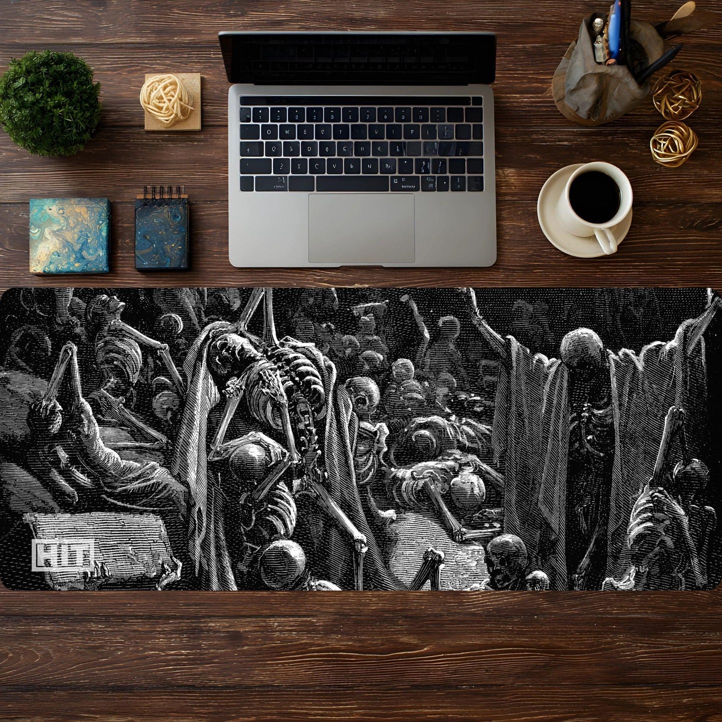 Gothic Hell Desk Pad - HEYITSTRENDY