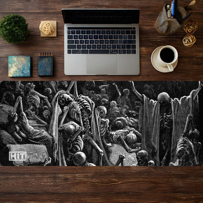 Gothic Hell Desk Pad - HEYITSTRENDY
