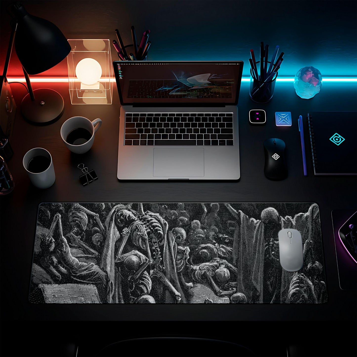 Gothic Hell Desk Pad - HEYITSTRENDY