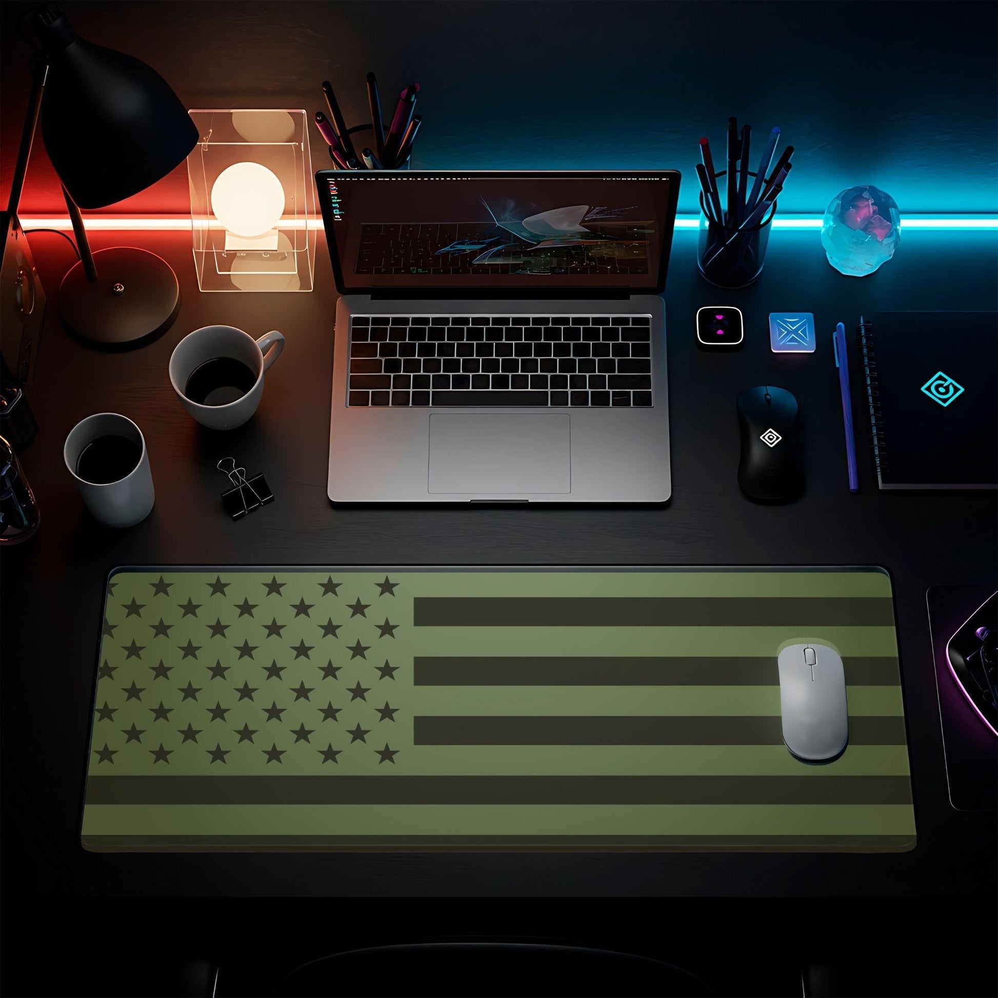 Green American Flag - HEYITSTRENDY