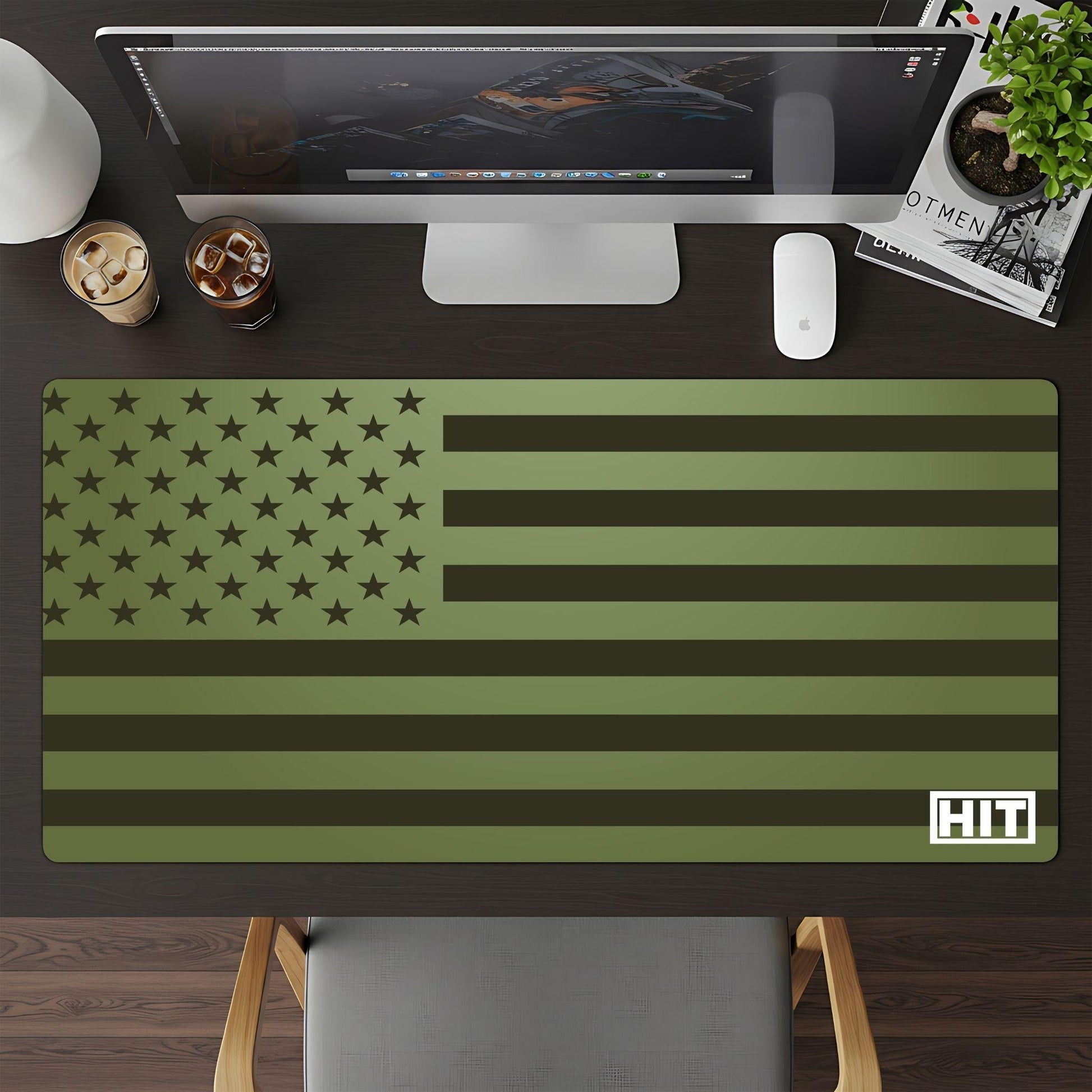 Green American Flag - HEYITSTRENDY