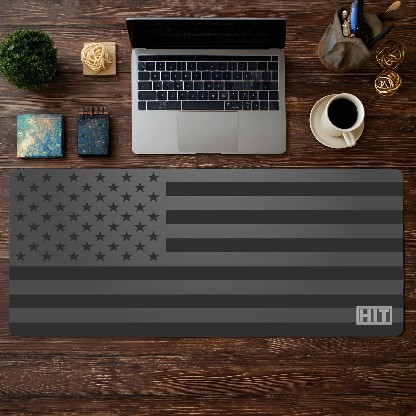 Grey American Flag - HEYITSTRENDY