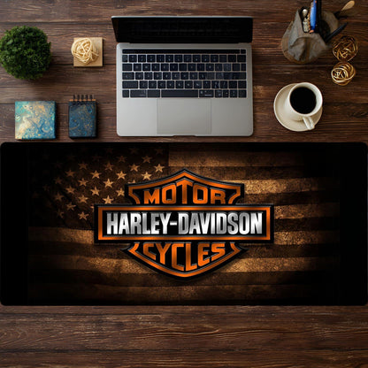 Harley Flag Desk Pad - HEYITSTRENDY
