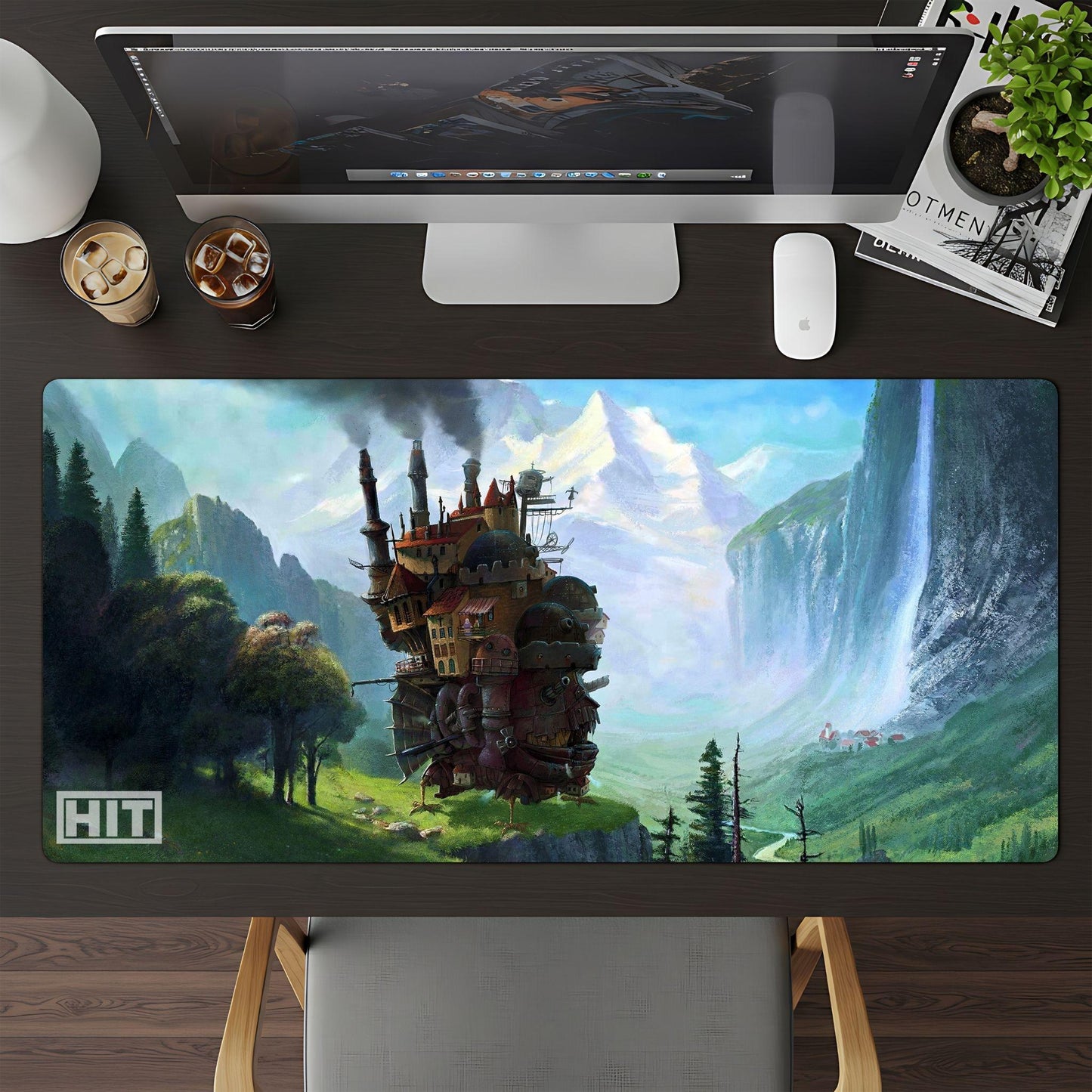 Howls Desk Pad - HEYITSTRENDY