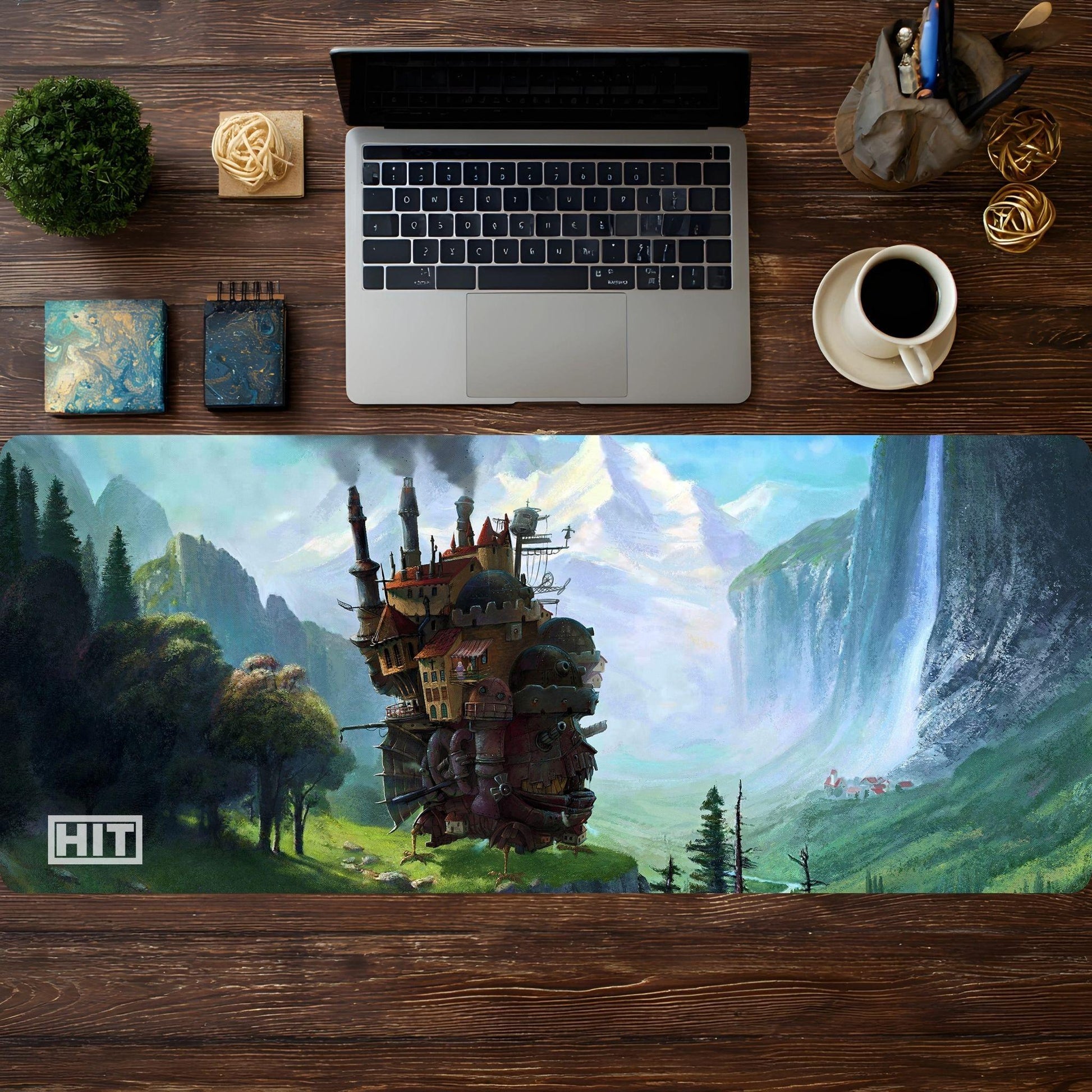 Howls Desk Pad - HEYITSTRENDY