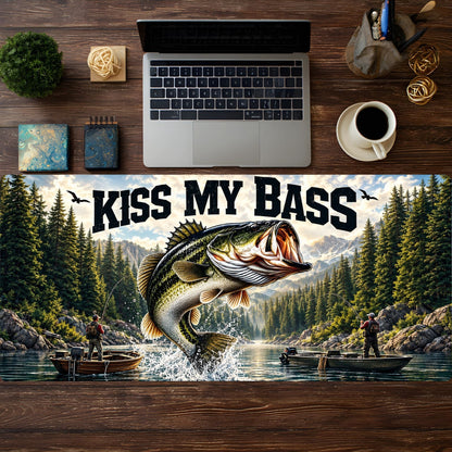 Kiss My Bass Desk Pad - HEYITSTRENDY