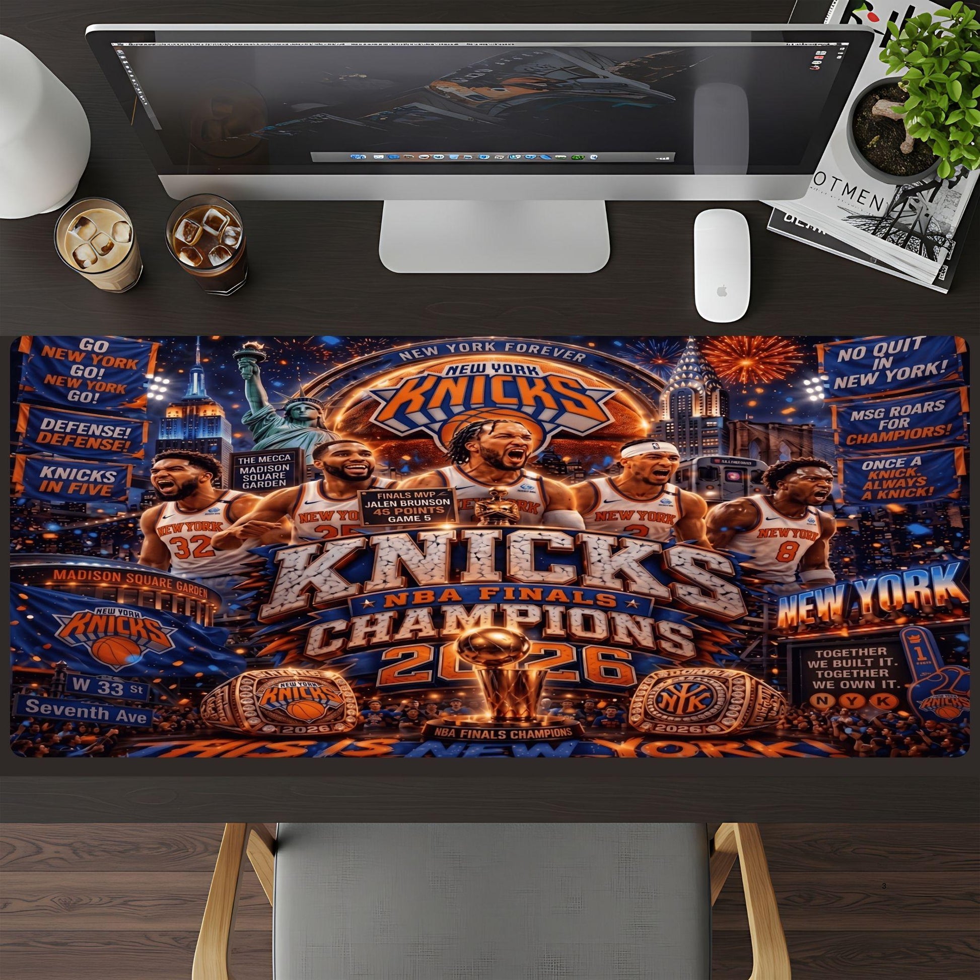 Knicks are the Champions - HEYITSTRENDY