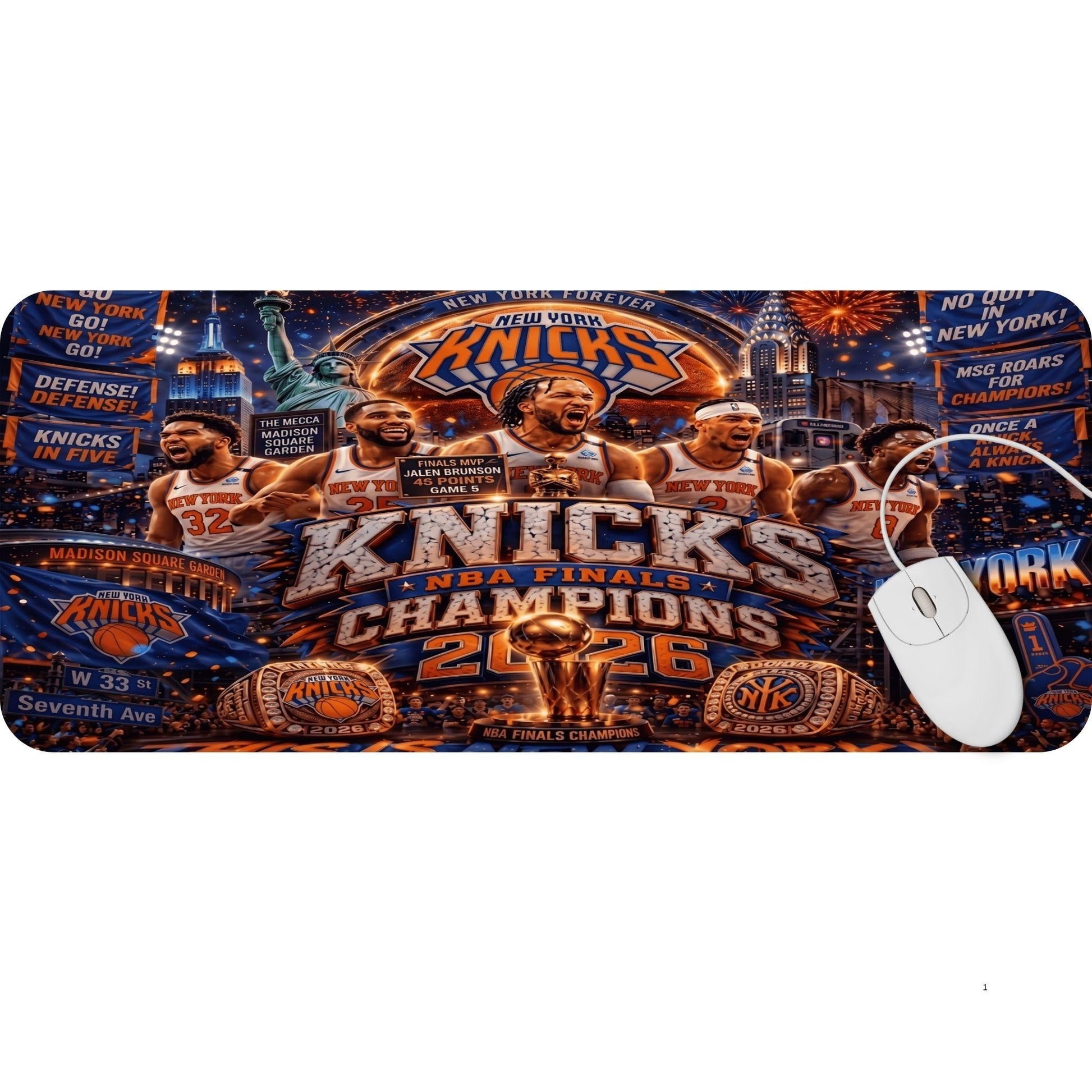Knicks are the Champions - HEYITSTRENDY