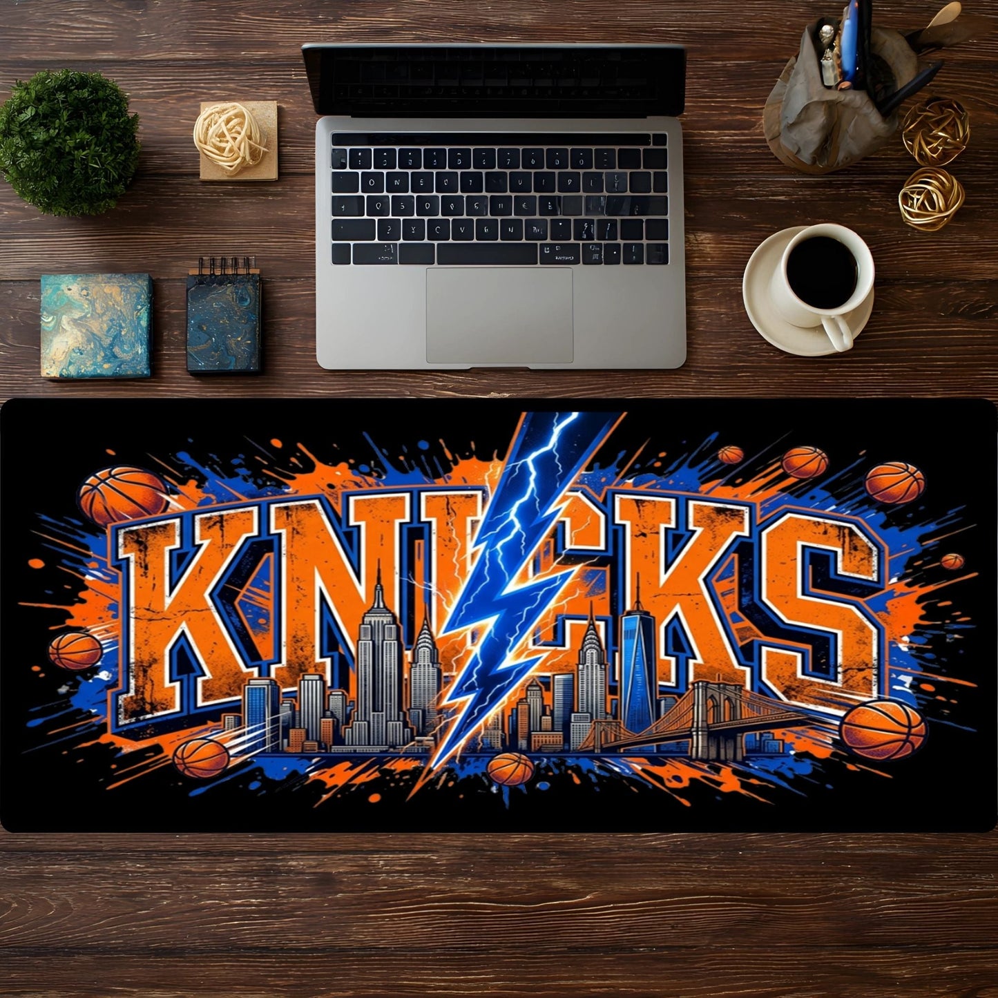 Knicks Art Desk Pad - HEYITSTRENDY