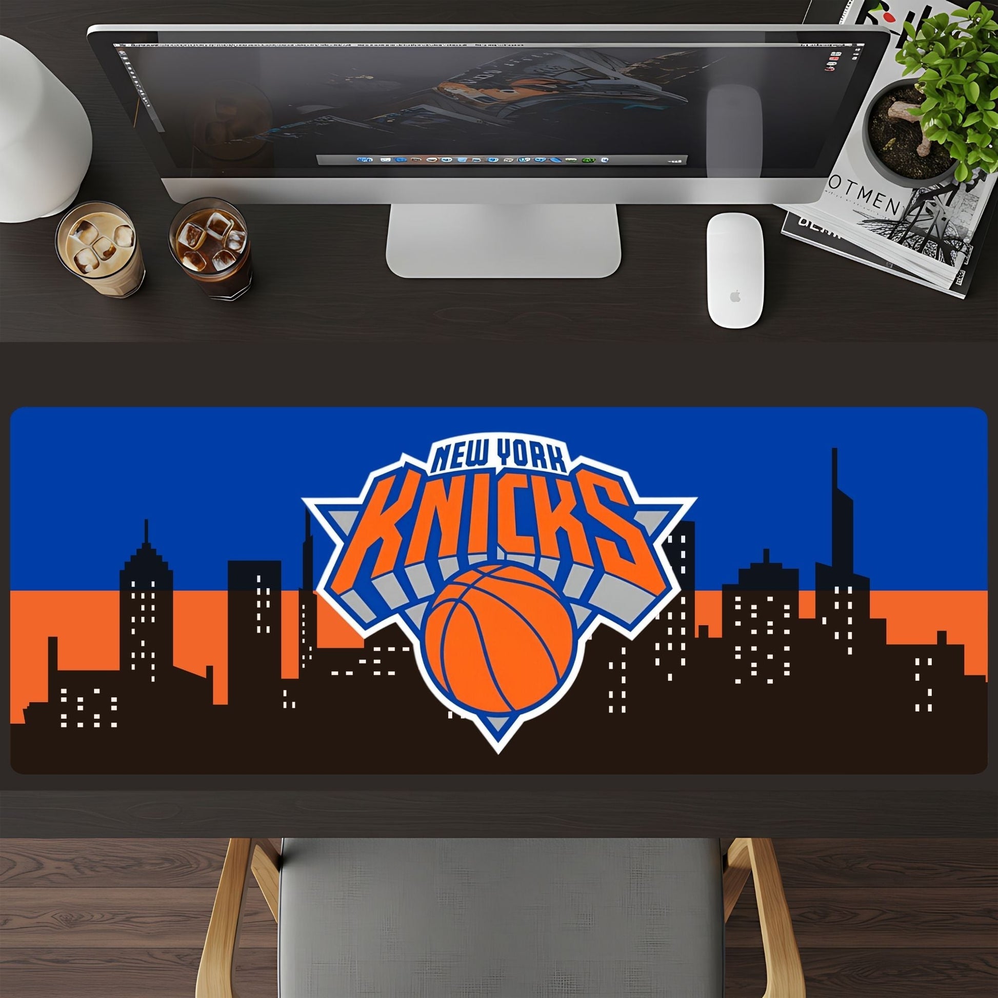 Knicks City Scape Desk Pad - HEYITSTRENDY