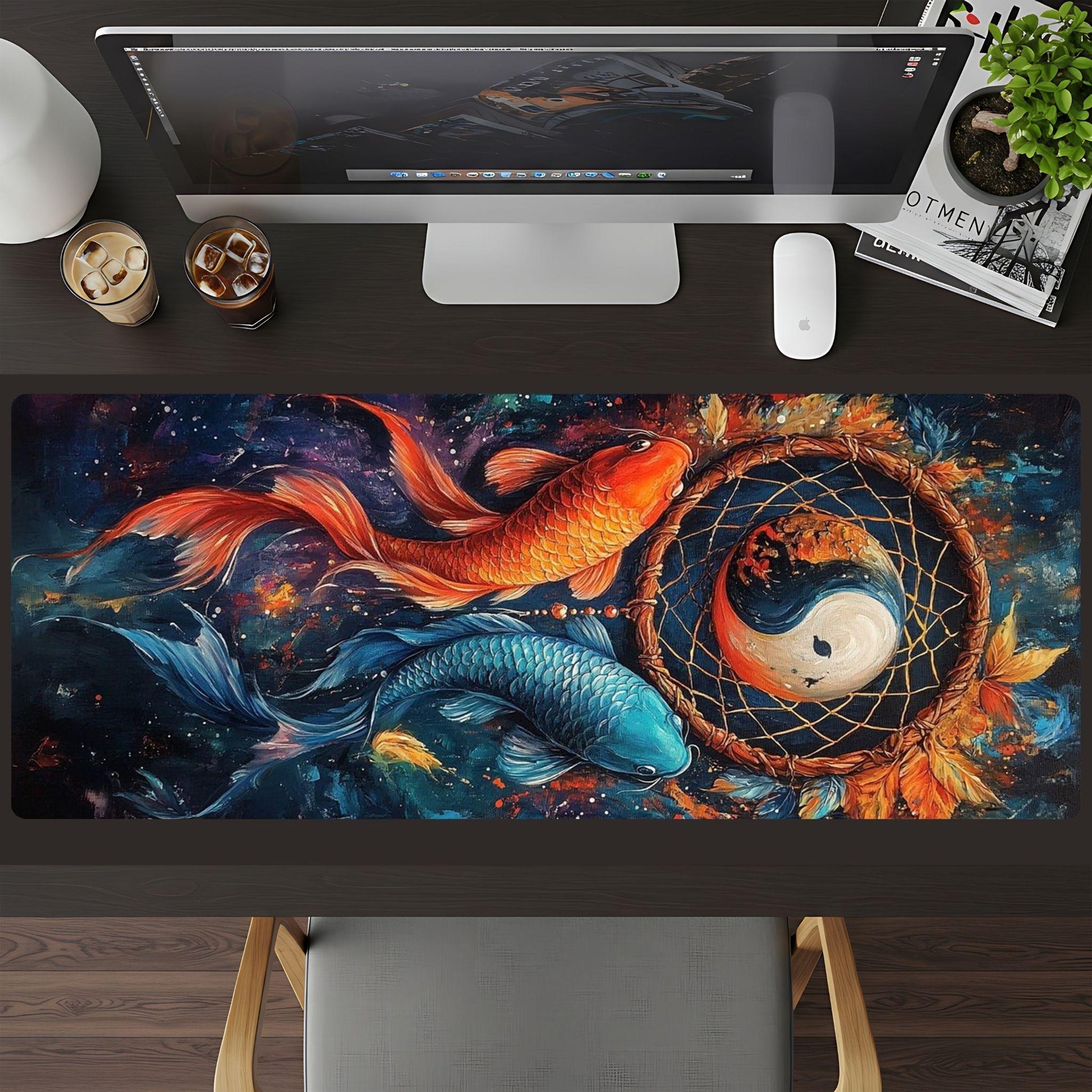 Koi Fish Dream Catcher - HEYITSTRENDY