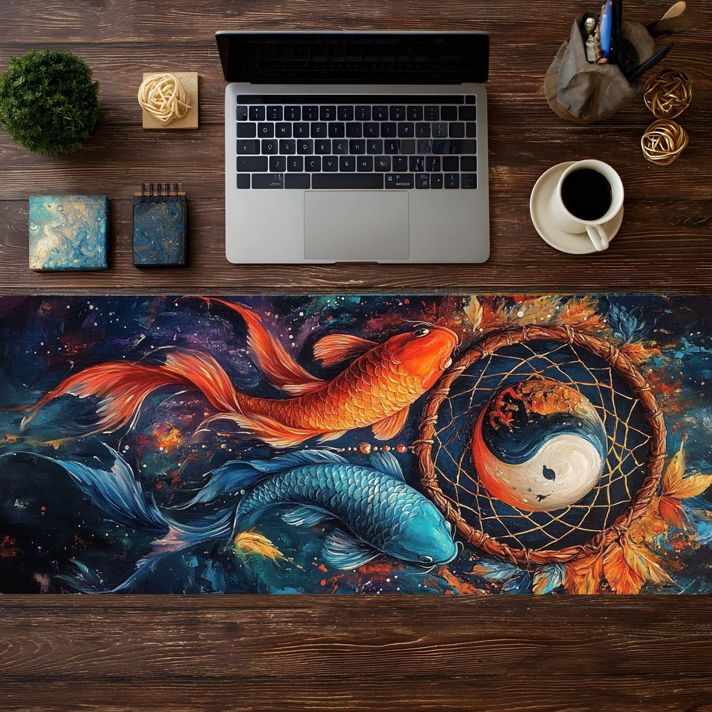 Koi Fish Dream Catcher - HEYITSTRENDY