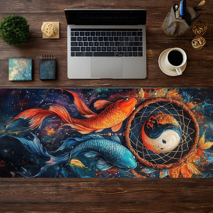 Koi Fish Dream Catcher - HEYITSTRENDY