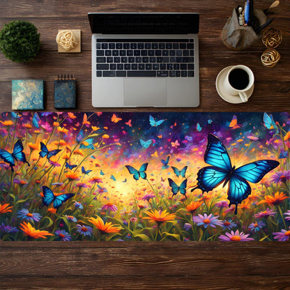 Magical Butterflies Desk Pad - HEYITSTRENDY