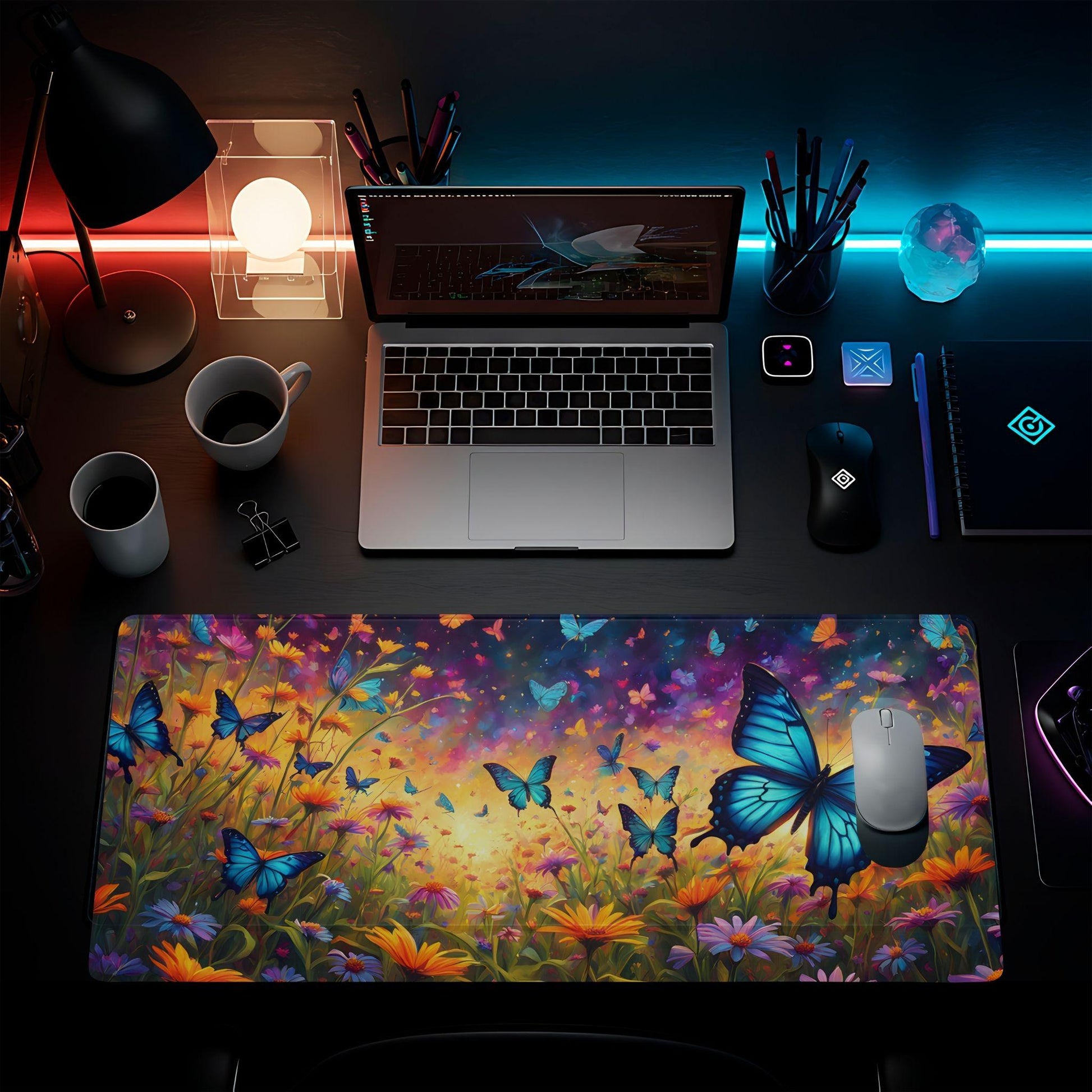 Magical Butterflies Desk Pad - HEYITSTRENDY