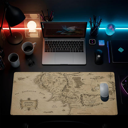Middle Earth Desk Pad - HEYITSTRENDY