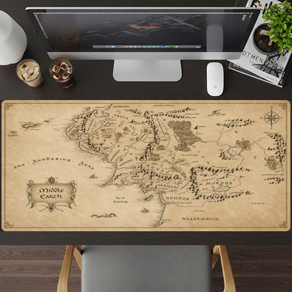Middle Earth Desk Pad - HEYITSTRENDY