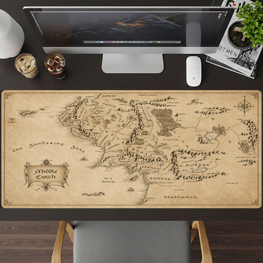 Middle Earth Desk Pad - HEYITSTRENDY