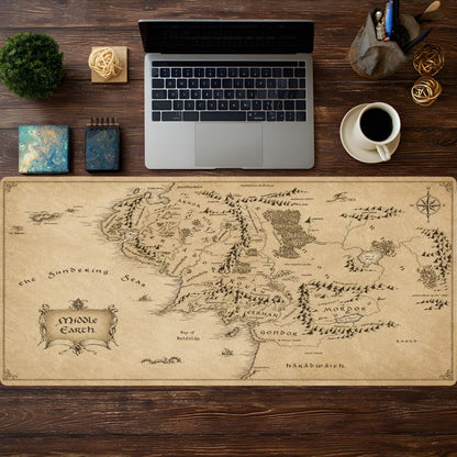 Middle Earth Desk Pad - HEYITSTRENDY