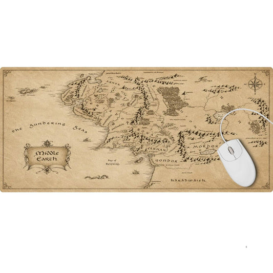Middle Earth Desk Pad - HEYITSTRENDY