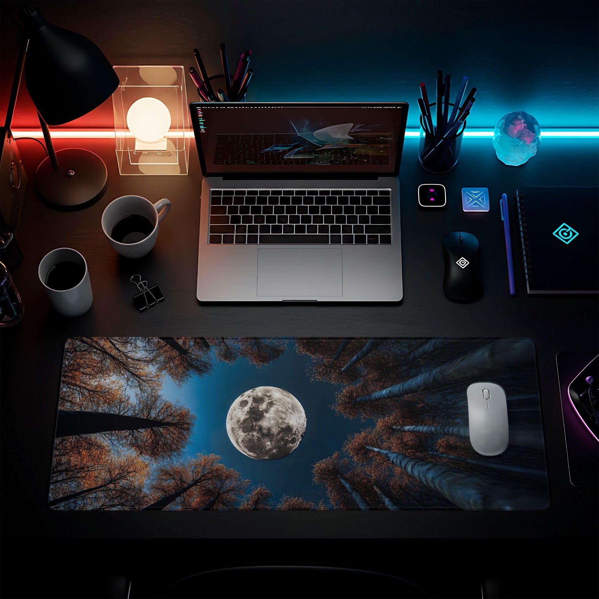 Moon in the trees - HEYITSTRENDY