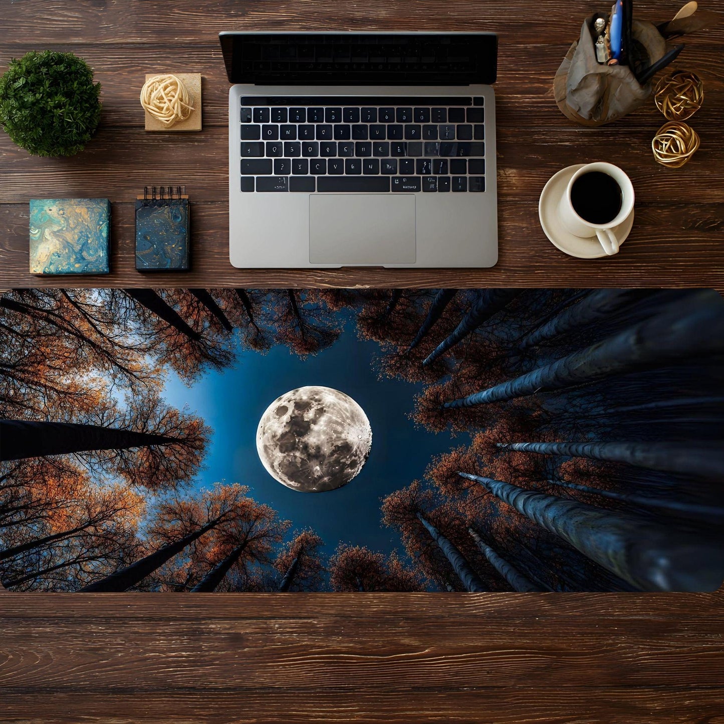 Moon in the trees - HEYITSTRENDY