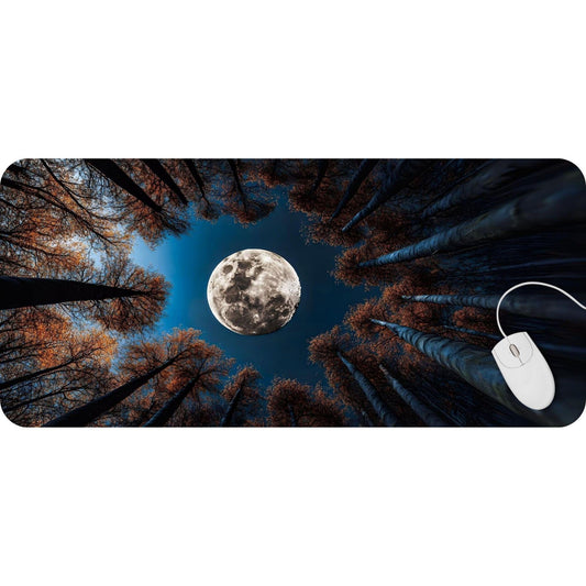 Moon in the trees - HEYITSTRENDY