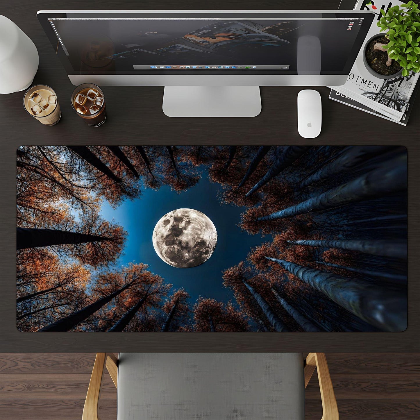 Moon in the trees - HEYITSTRENDY