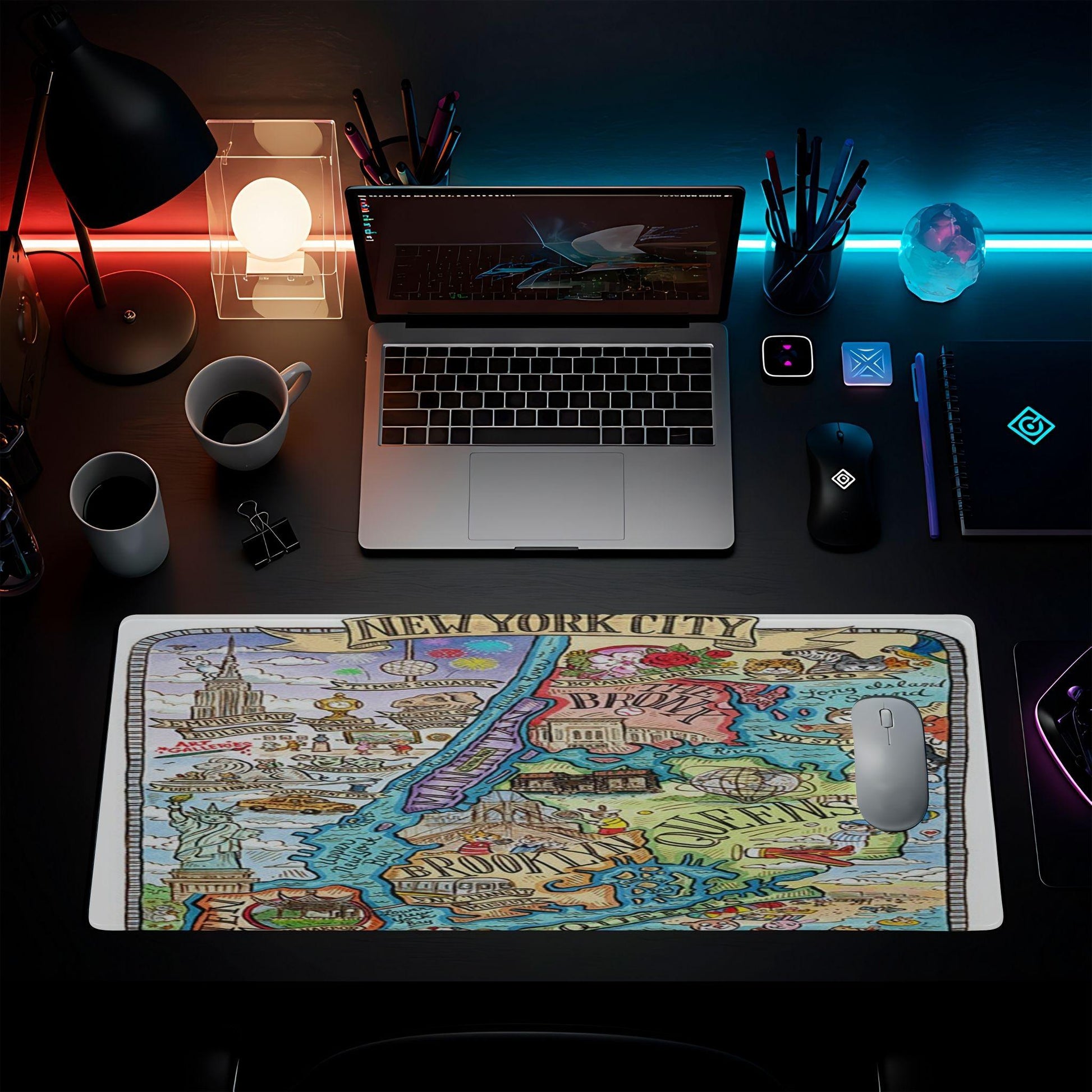 New York City Map Drawing - HEYITSTRENDY