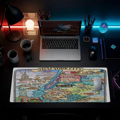 New York City Map Drawing - HEYITSTRENDY