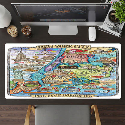 New York City Map Drawing - HEYITSTRENDY