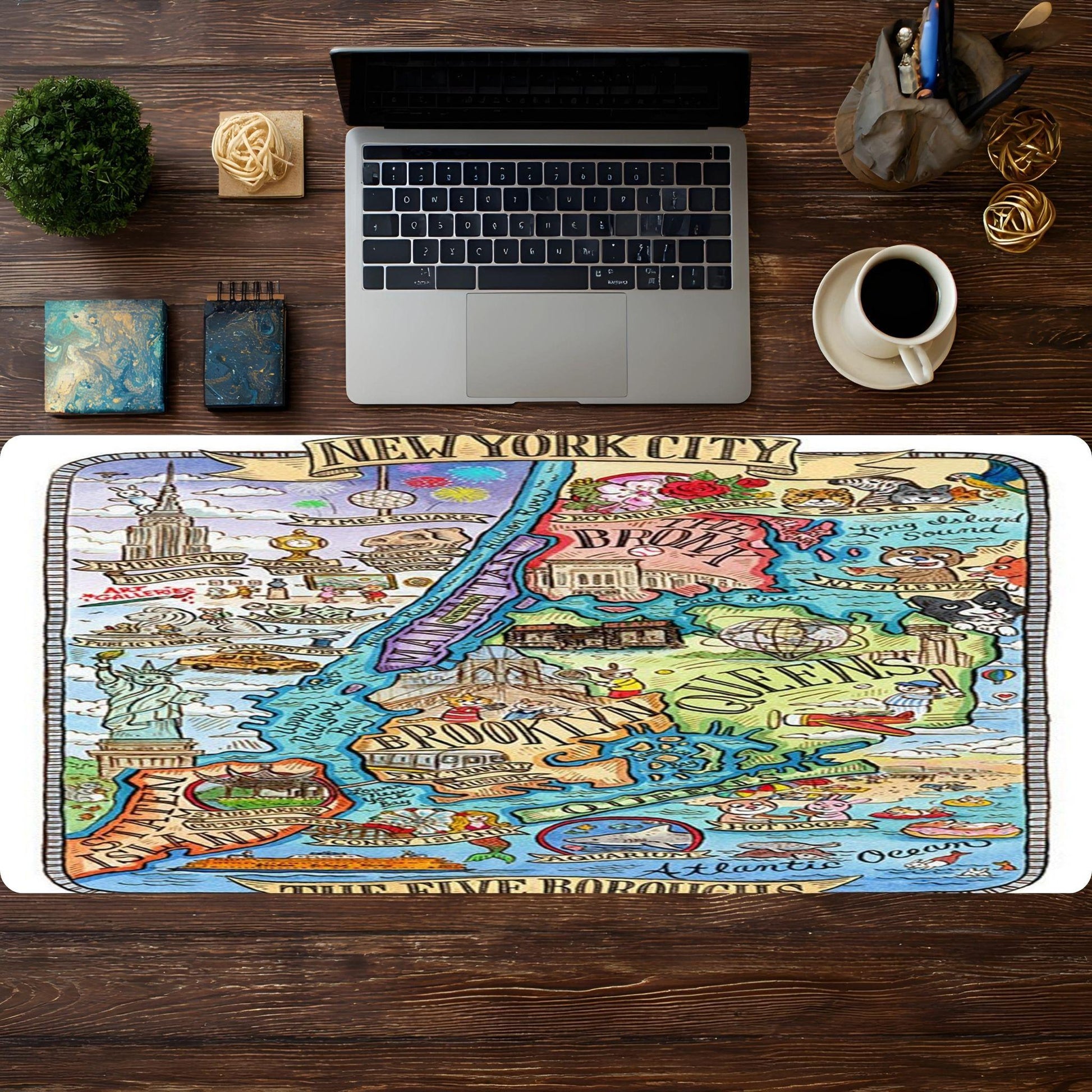 New York City Map Drawing - HEYITSTRENDY