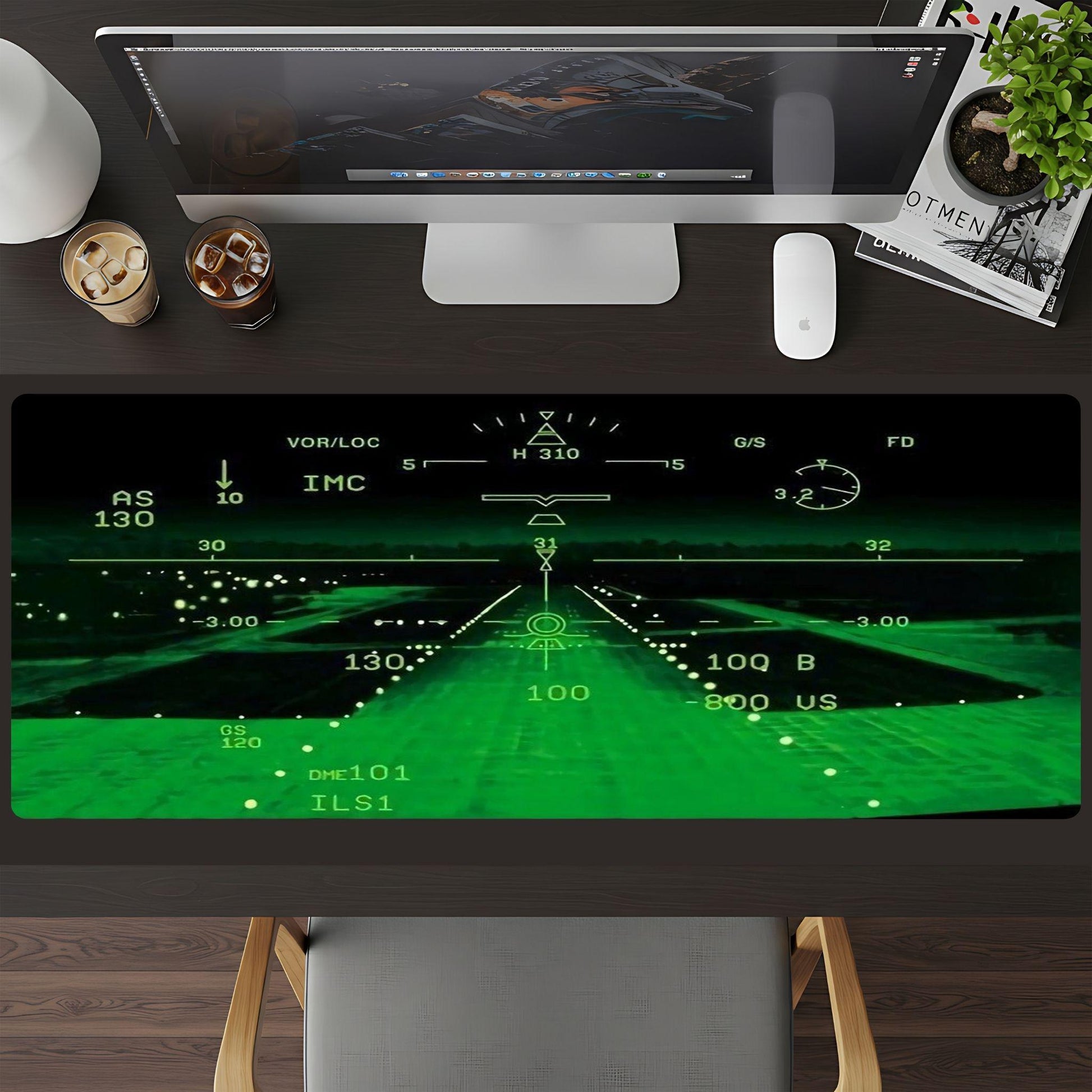 Night Vision Runway - HEYITSTRENDY