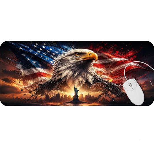 NYC Eagle Flag Desk Pad - HEYITSTRENDY