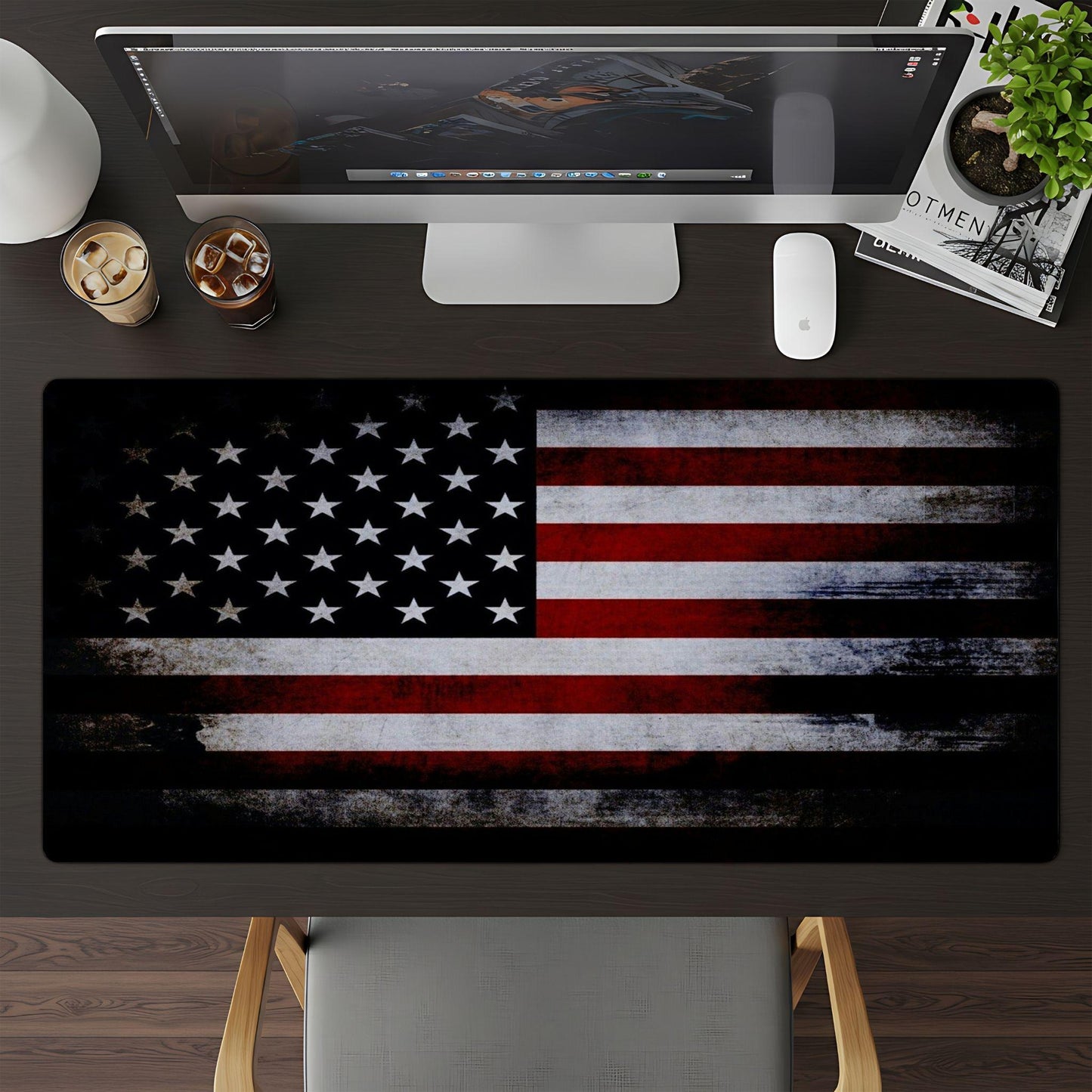 Old American Flag - HEYITSTRENDY