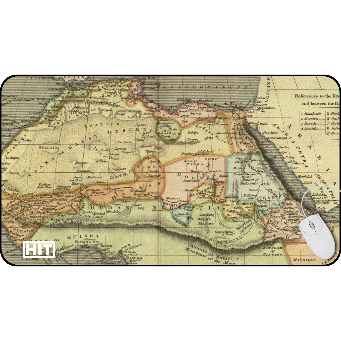 Old Map - HEYITSTRENDY