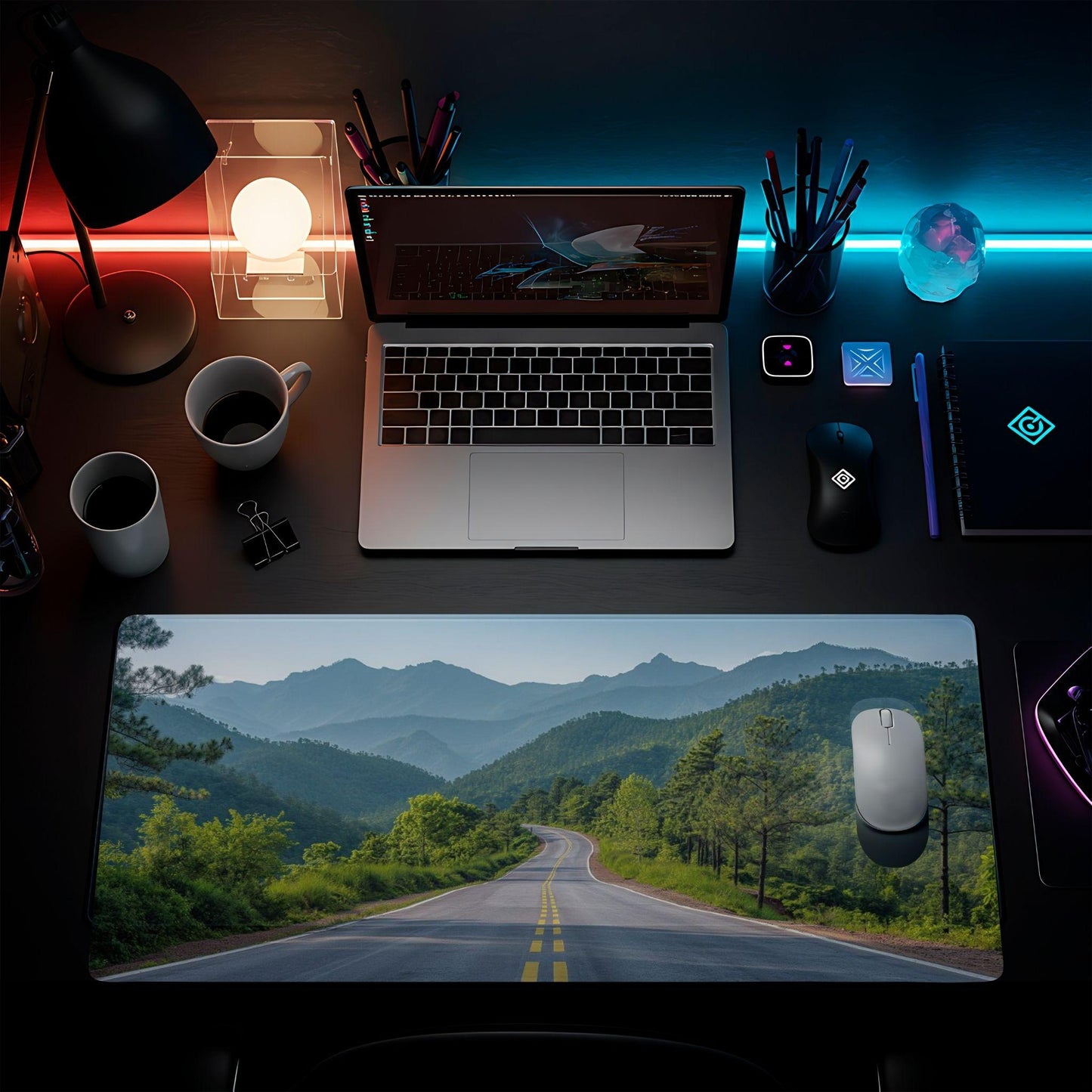 Open Road Desk Pad - HEYITSTRENDY