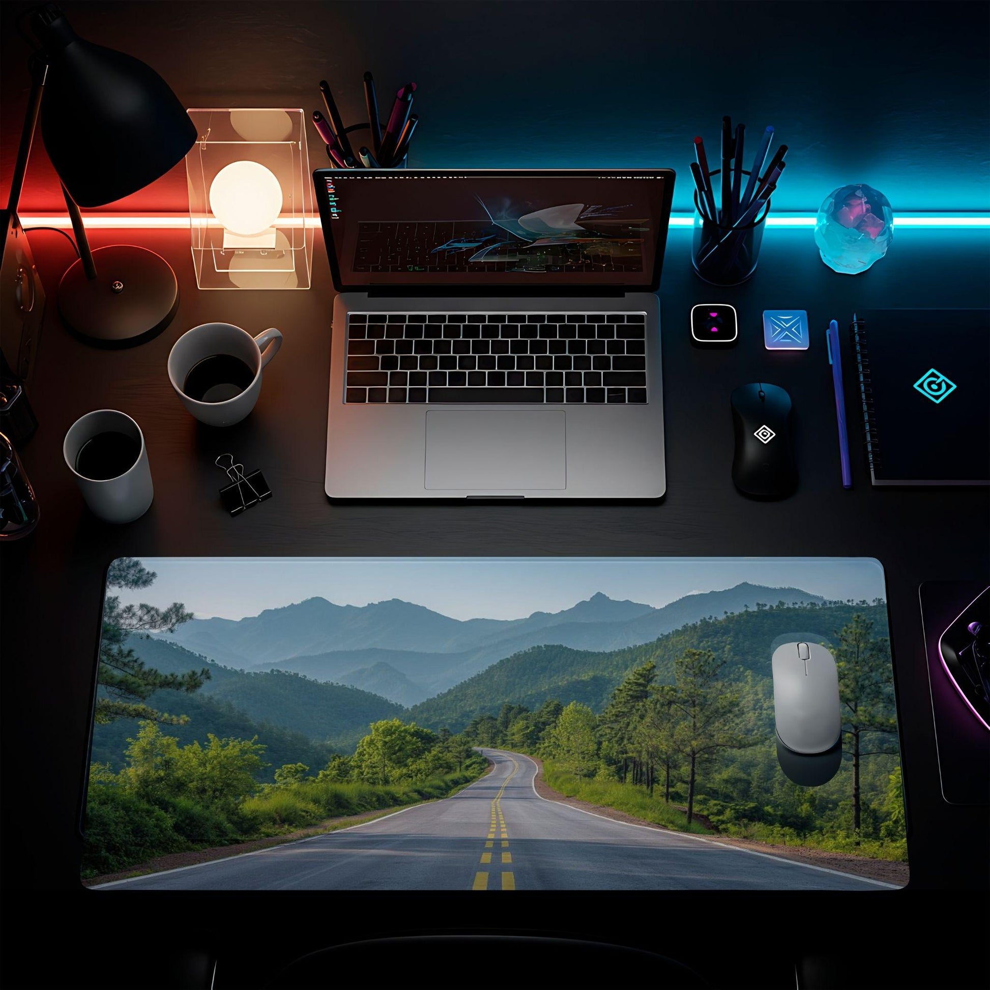 Open Road Desk Pad - HEYITSTRENDY