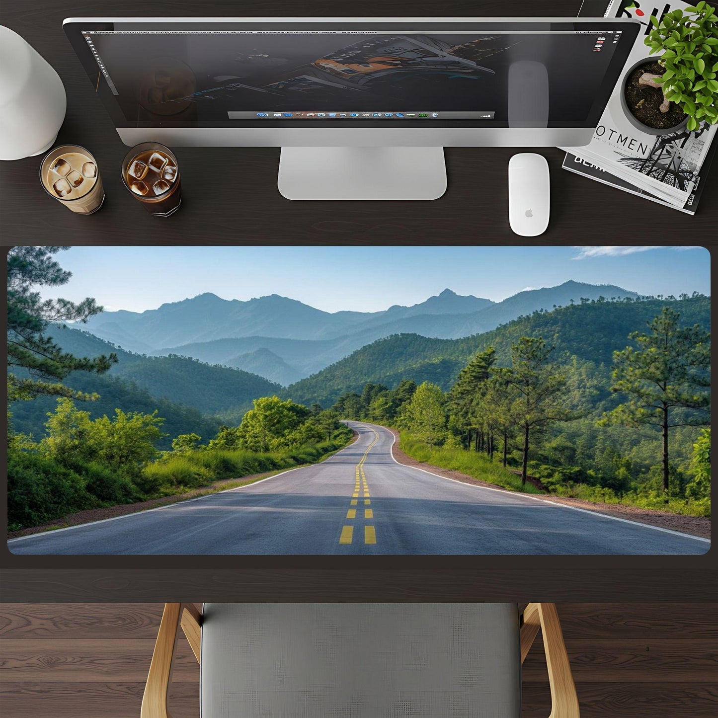 Open Road Desk Pad - HEYITSTRENDY