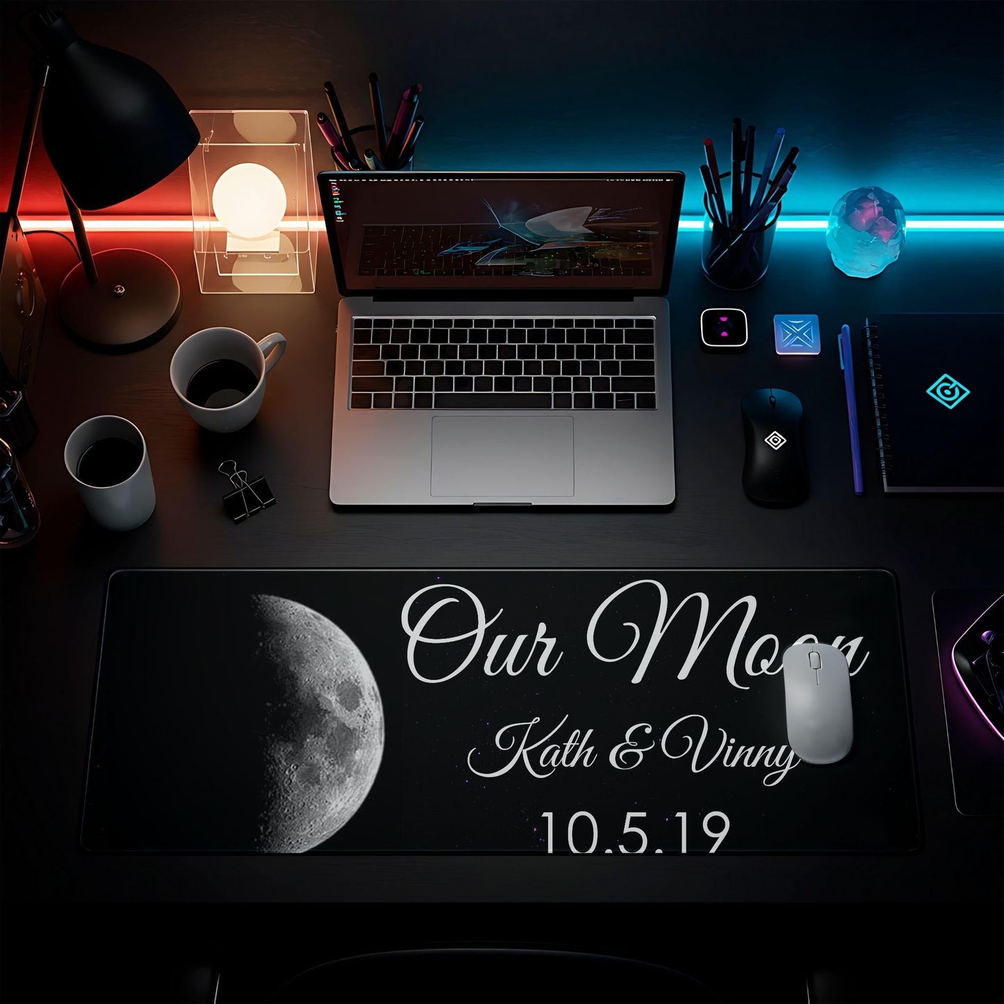Our Moon Personalized - HEYITSTRENDY
