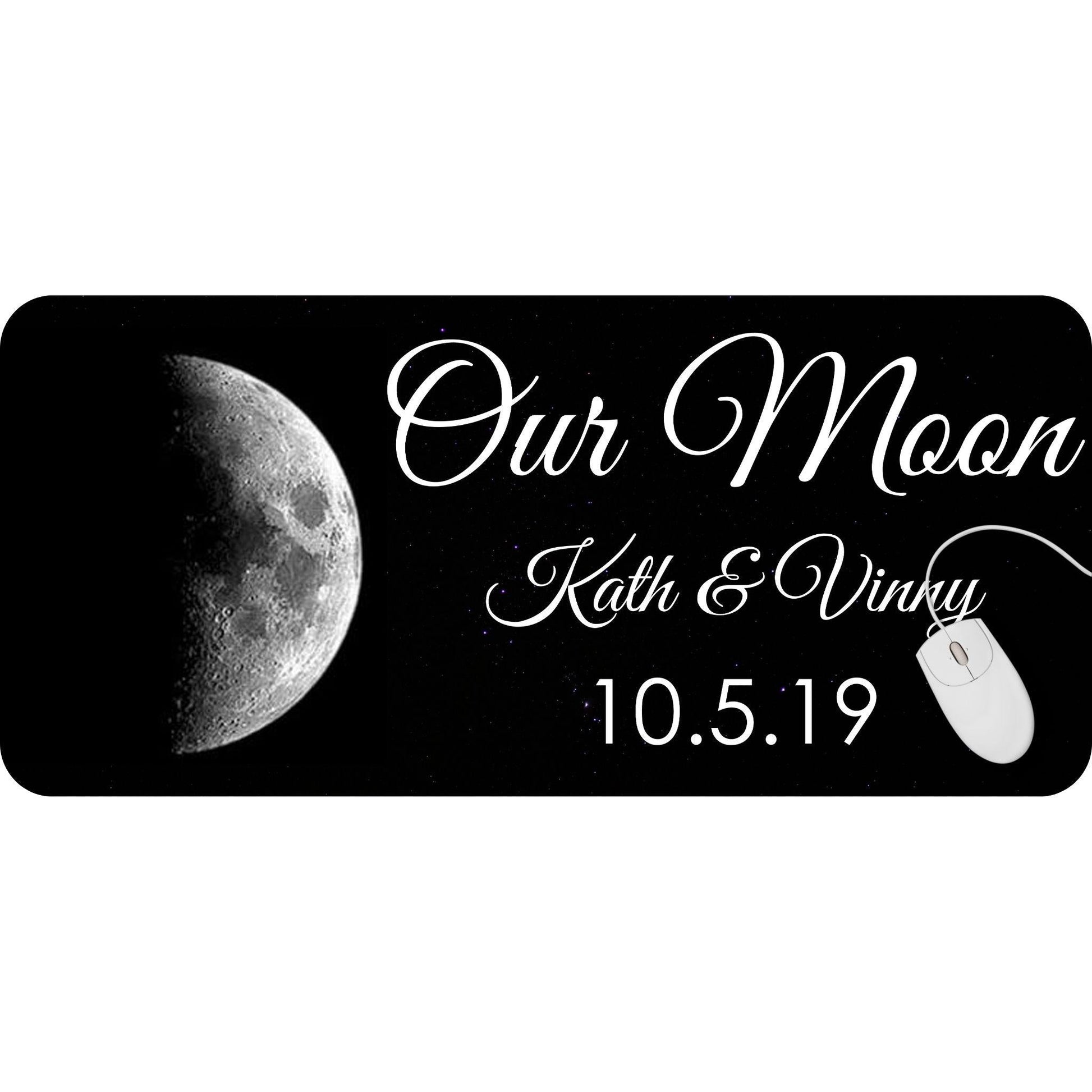 Our Moon Personalized - HEYITSTRENDY