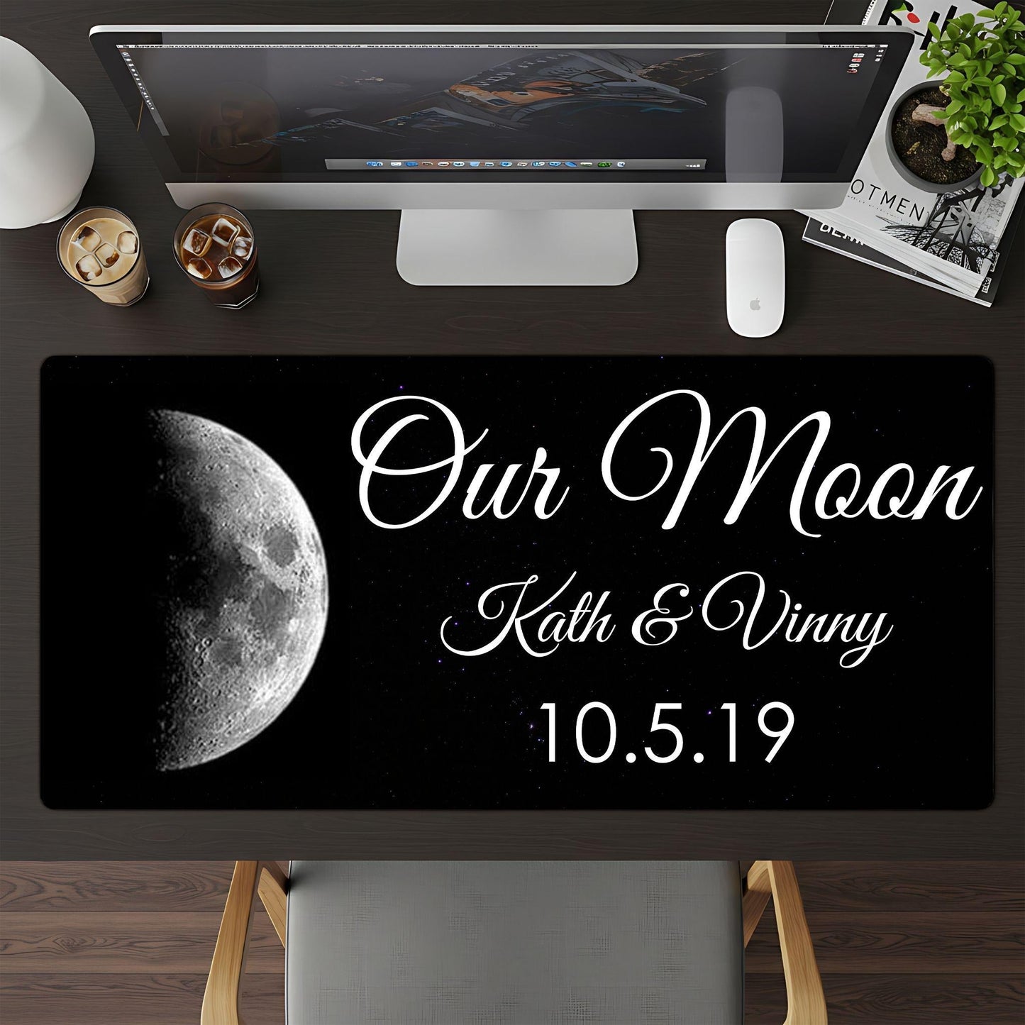 Our Moon Personalized - HEYITSTRENDY