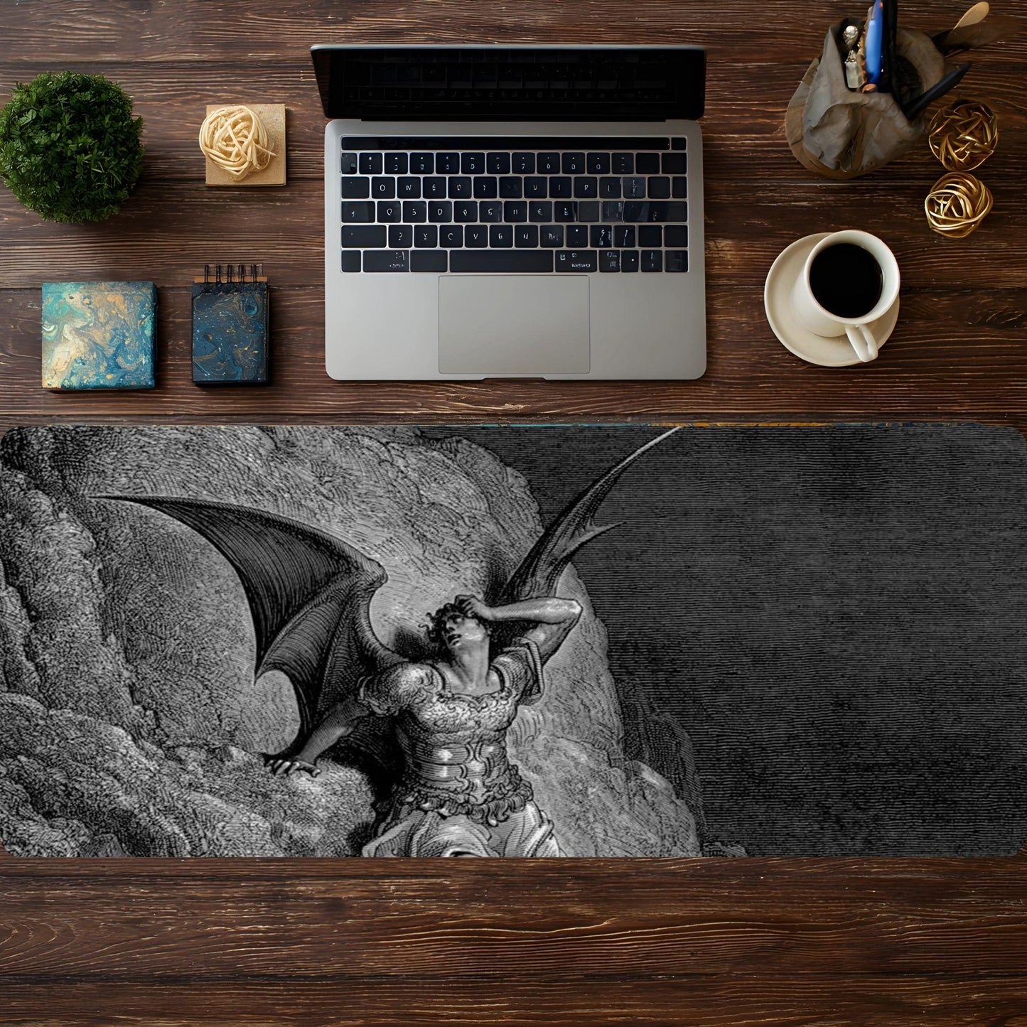 Paradise Lost by Gustave Dore - HEYITSTRENDY