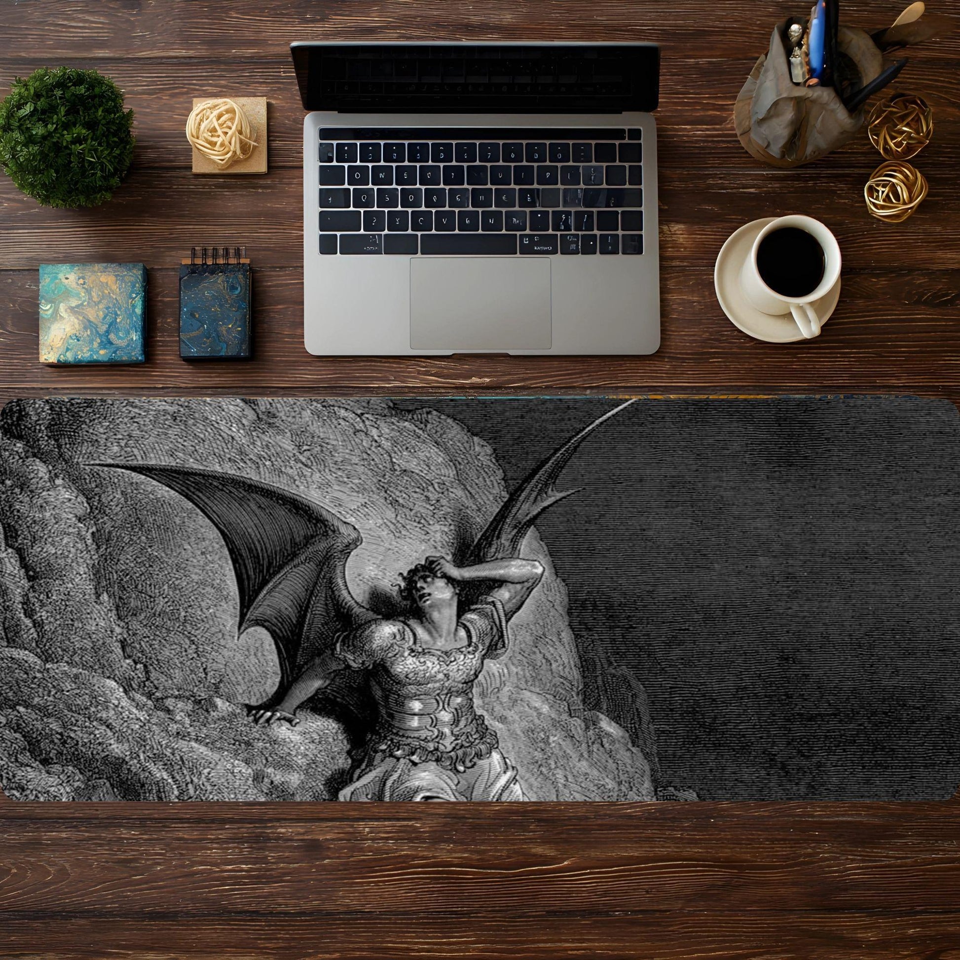 Paradise Lost by Gustave Dore - HEYITSTRENDY