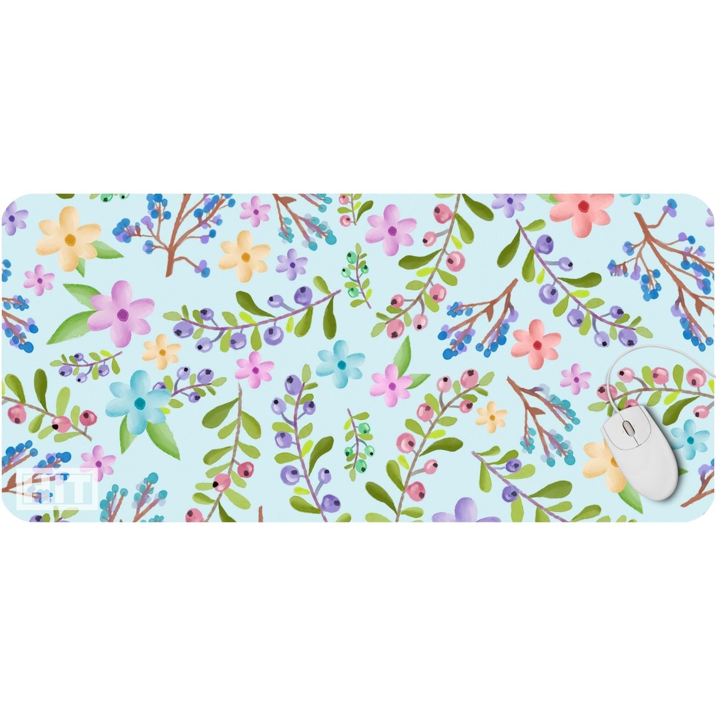 Pastel Floral Pattern - HEYITSTRENDY