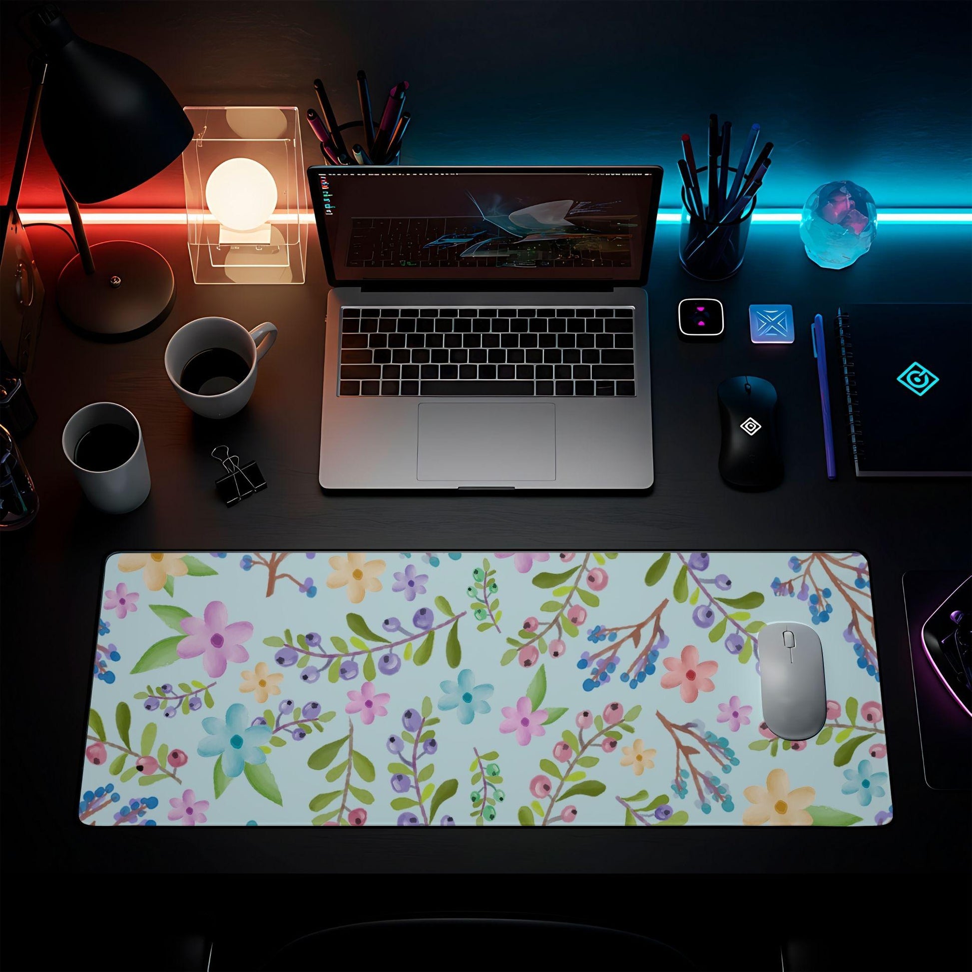 Pastel Floral Pattern - HEYITSTRENDY