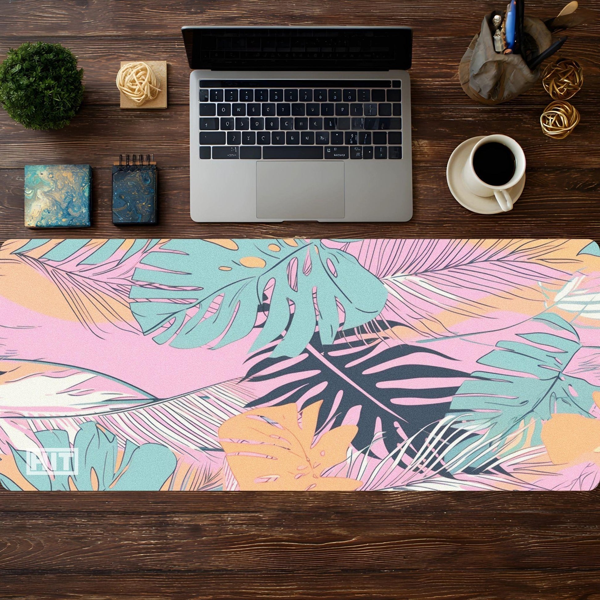 Pastel Monstera - HEYITSTRENDY