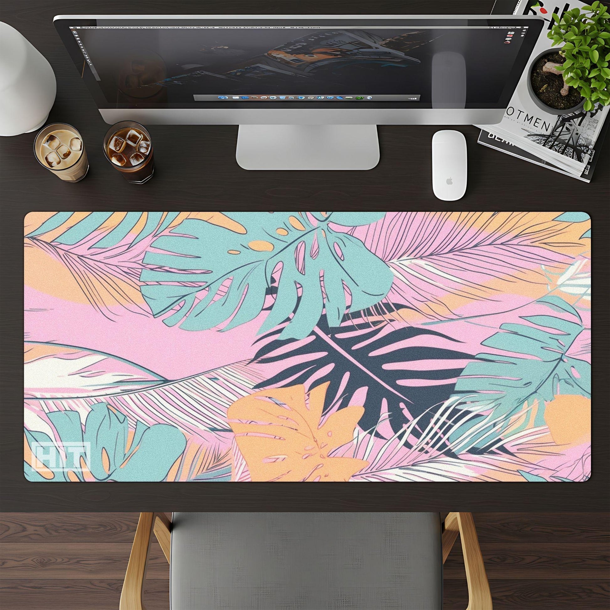 Pastel Monstera - HEYITSTRENDY