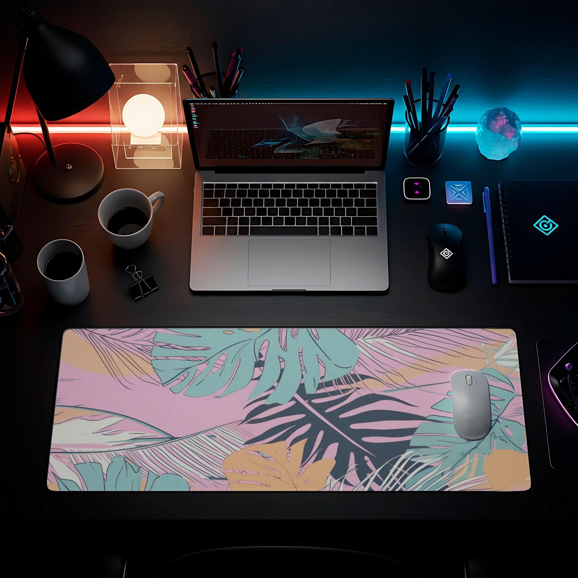 Pastel Monstera - HEYITSTRENDY